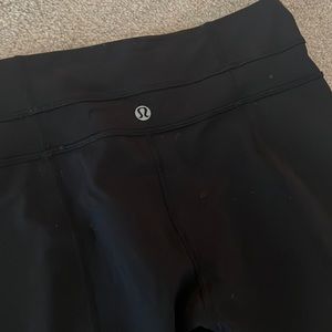Lululemon Black Pants, Size 4